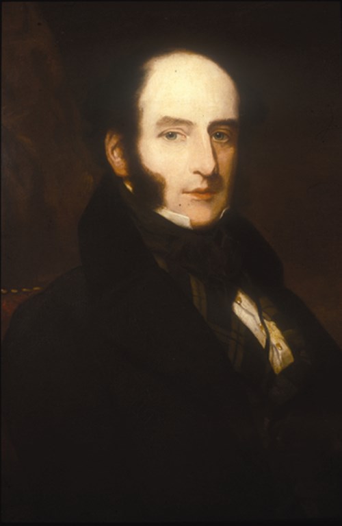 Portrait of Robert Liston Portrait of Robert Liston