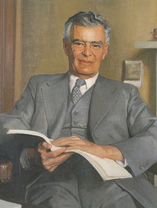 Norman Dott by Sir William Hutchison Norman Dott by Sir William Hutchison
