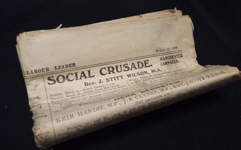 The Labour Leader: A Weekly Journal of Socialism, Trade Unionism and Politics