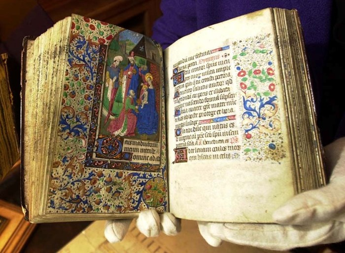 A 15th Century Book of Hours A 15th Century Book of Hours